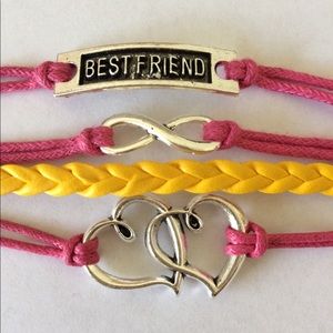 Fashion Bracelets 100 in the Set